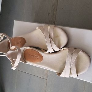 Jcrew flat sandal